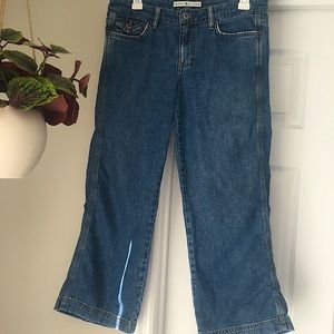 Tommy Hilfiger cropped jeans